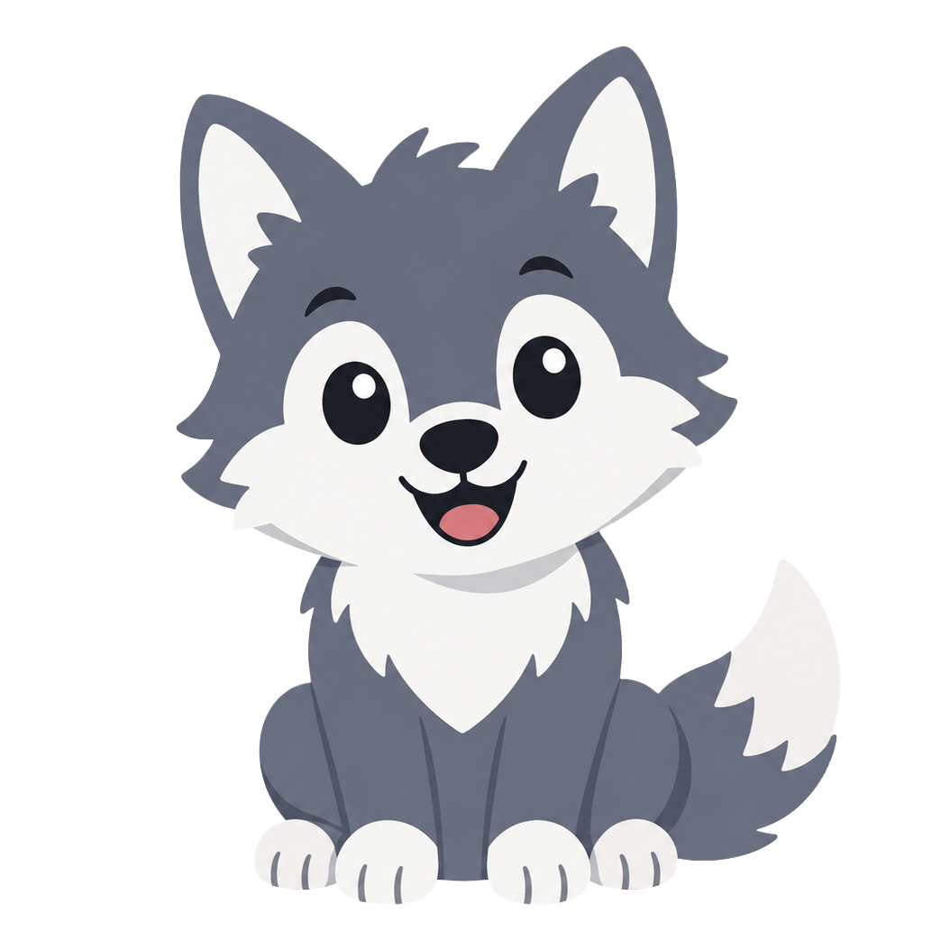 ChattyWolf wolf mascot